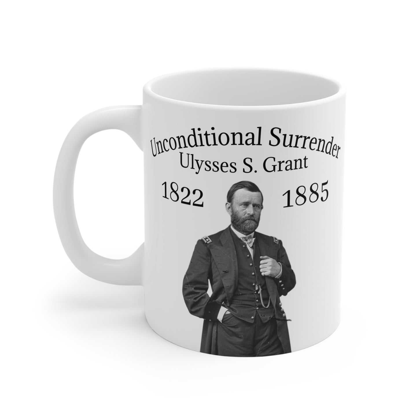 "Unconditional Surrender" General Ulysses S. Grant Mug