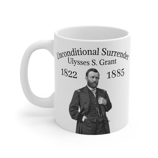 "Unconditional Surrender" General Ulysses S. Grant Mug