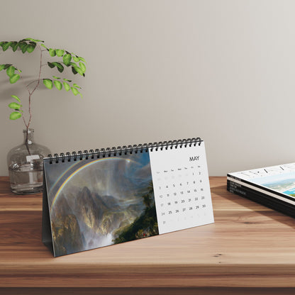 Frederic Edwin Church 2026 Desktop Calendar