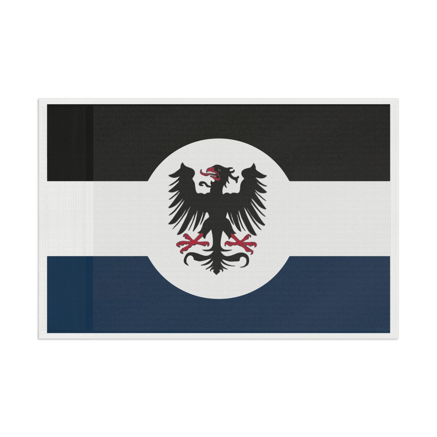 Prussian Blue Flag