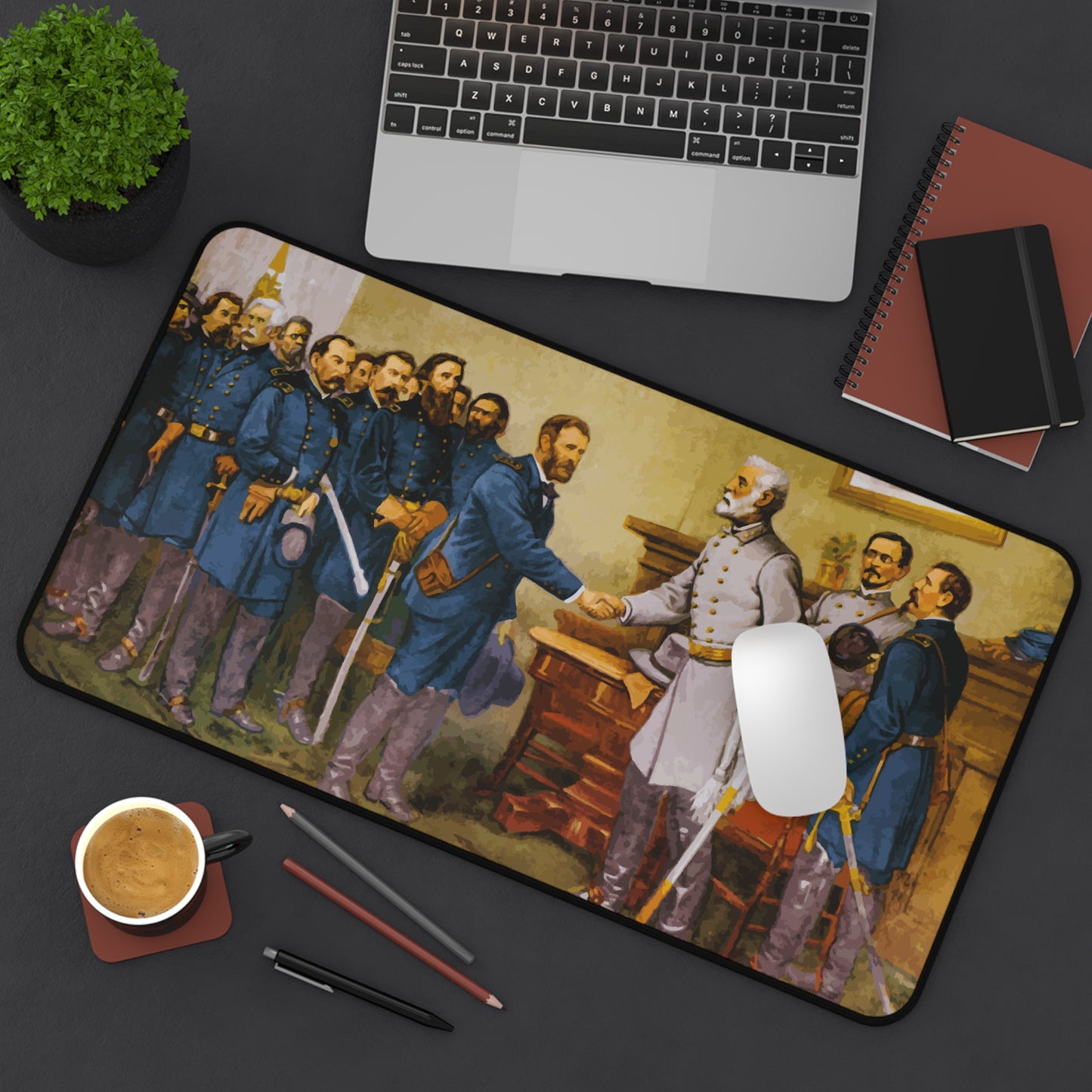 Robert E. Lee Surrender at Appomattox Mouse Pad