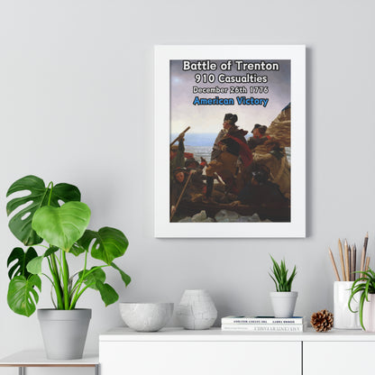 Battle of Trenton Framed Poster