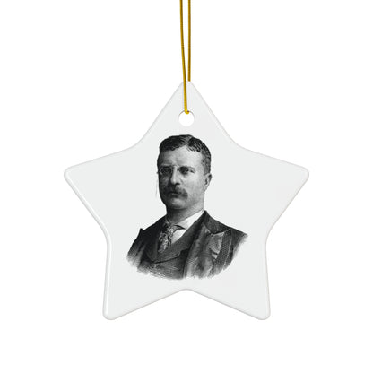 Theodore Roosevelt Ornament