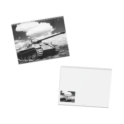 Tanks Throughout History 2027 Calendar