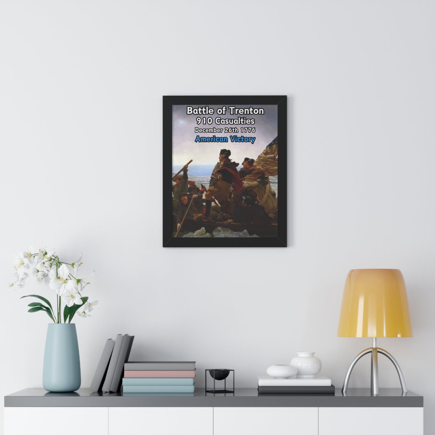 Battle of Trenton Framed Poster