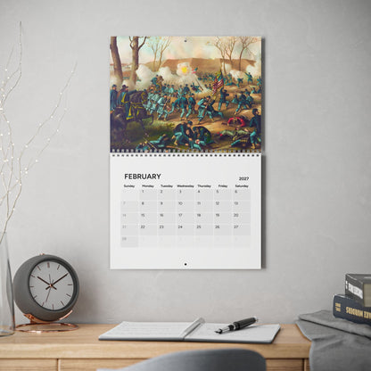 Civil War 2027 Calendar
