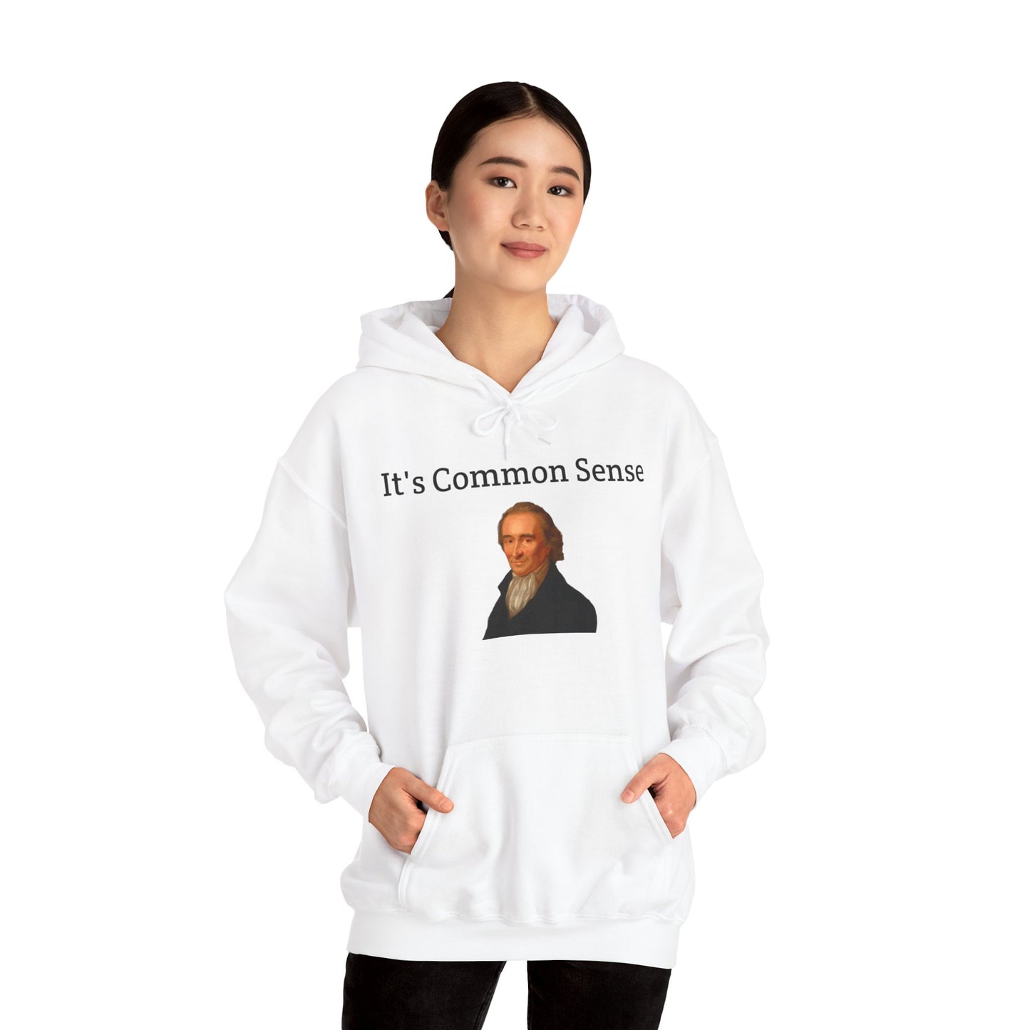 It's Common Sense Hoodie