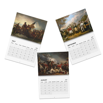 Revolutionary War 2027 Wall Calendar