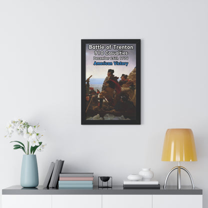 Battle of Trenton Framed Poster