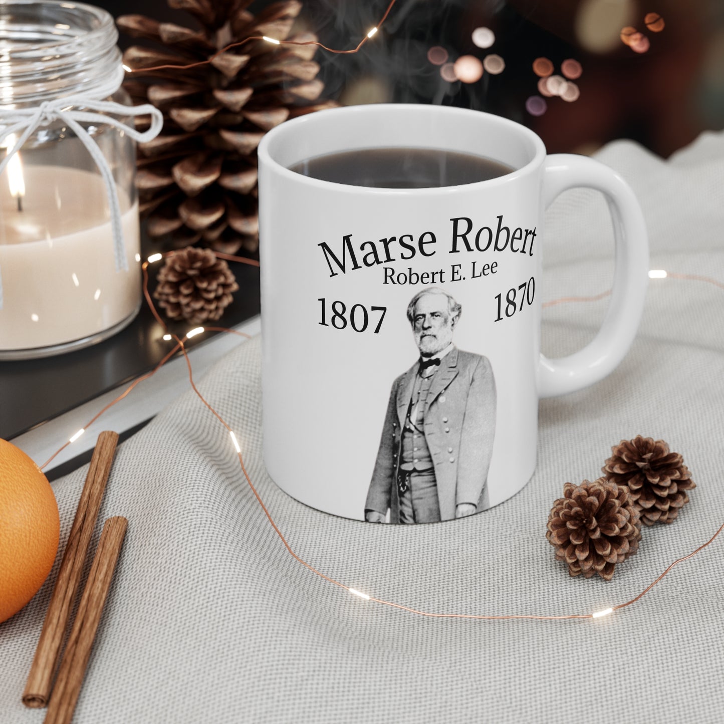 "Marse Robert" General Robert E. Lee Mug