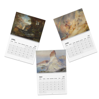 Thomas Moran 2027 Wall Calendar