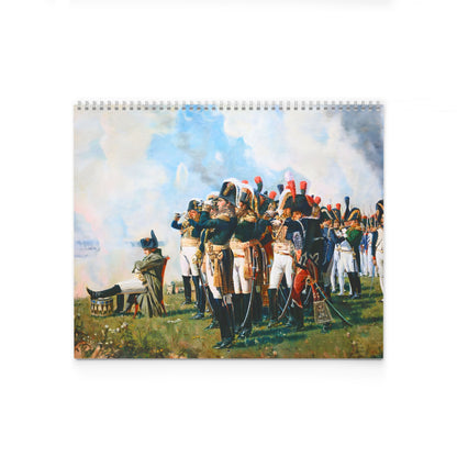 Napoleon's Marshals 2027 Calendar