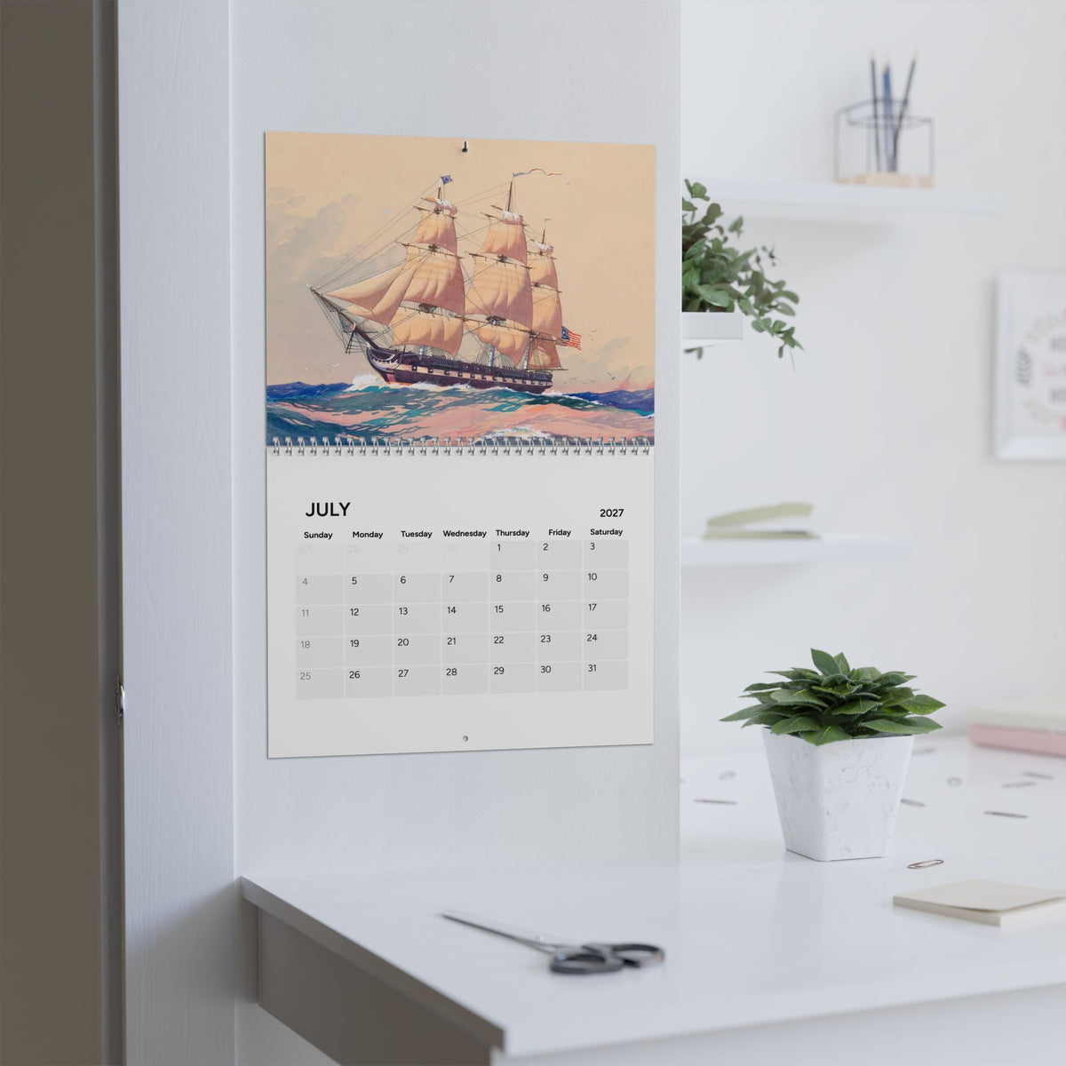 Age of Sail 2027 Calendar