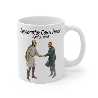 Appomattox Surrender Mug
