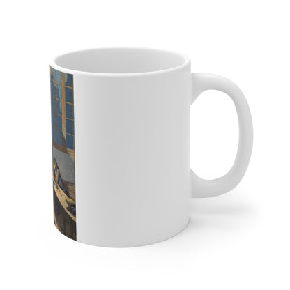 Napoleon Bonaparte Painting Mug