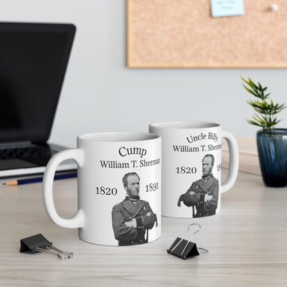 "Uncle Billy" General William T. Sherman Mug
