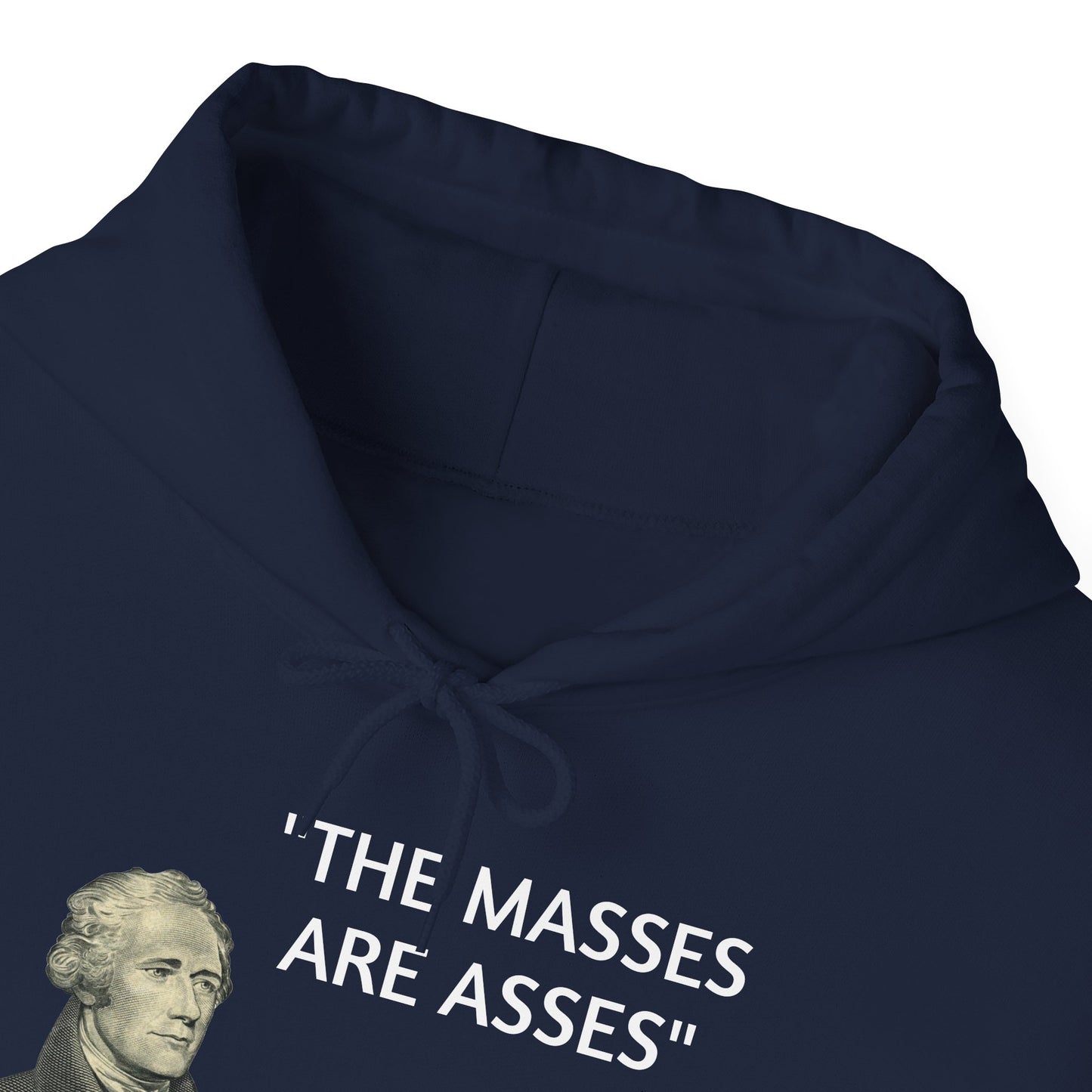 Alexander Hamilton Quote Hoodie