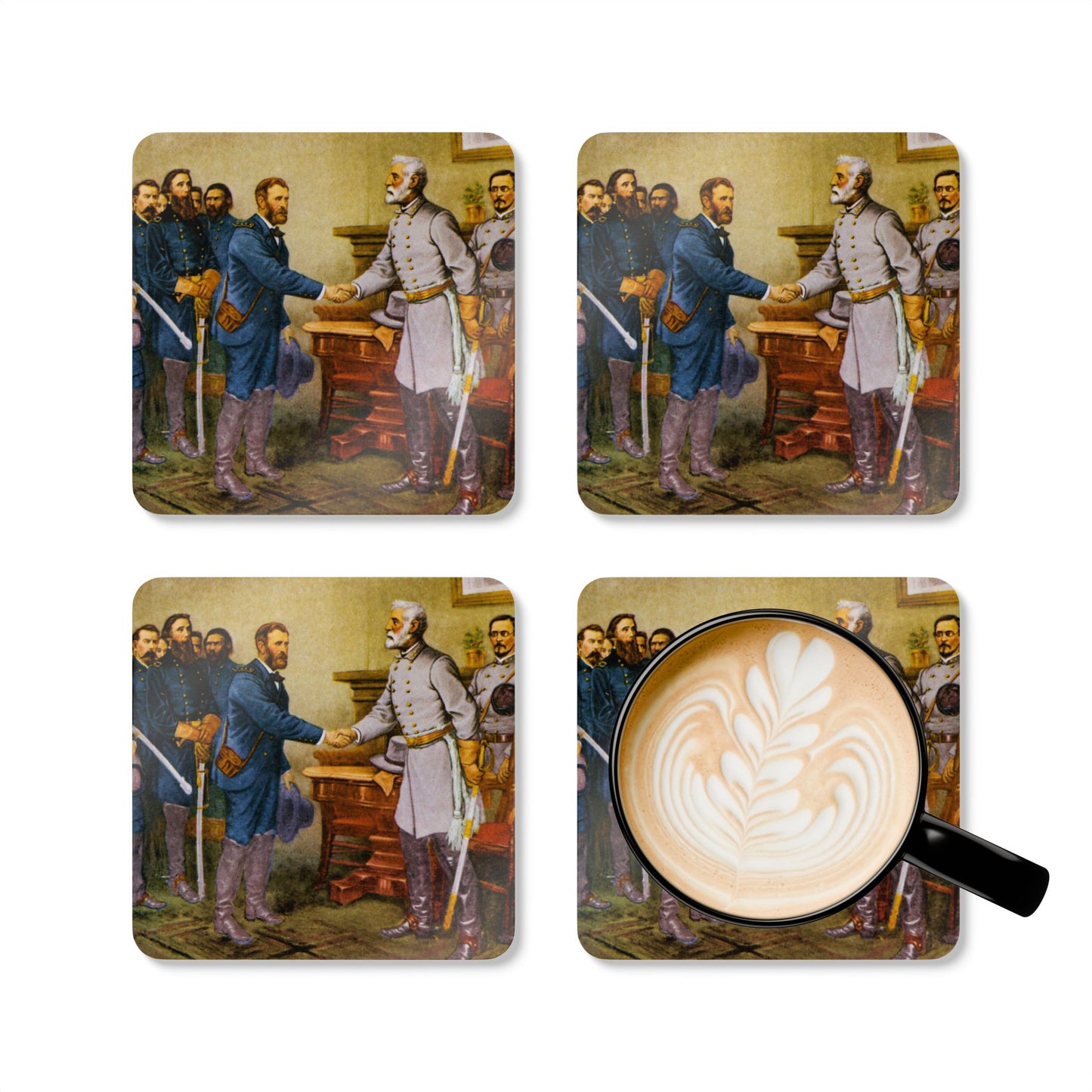 Appomattox Surrender Coaster