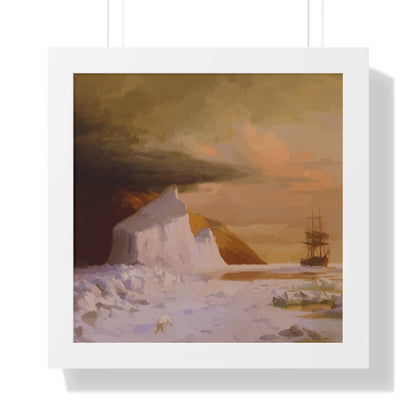 Arctic Summer Framed Painting Poster