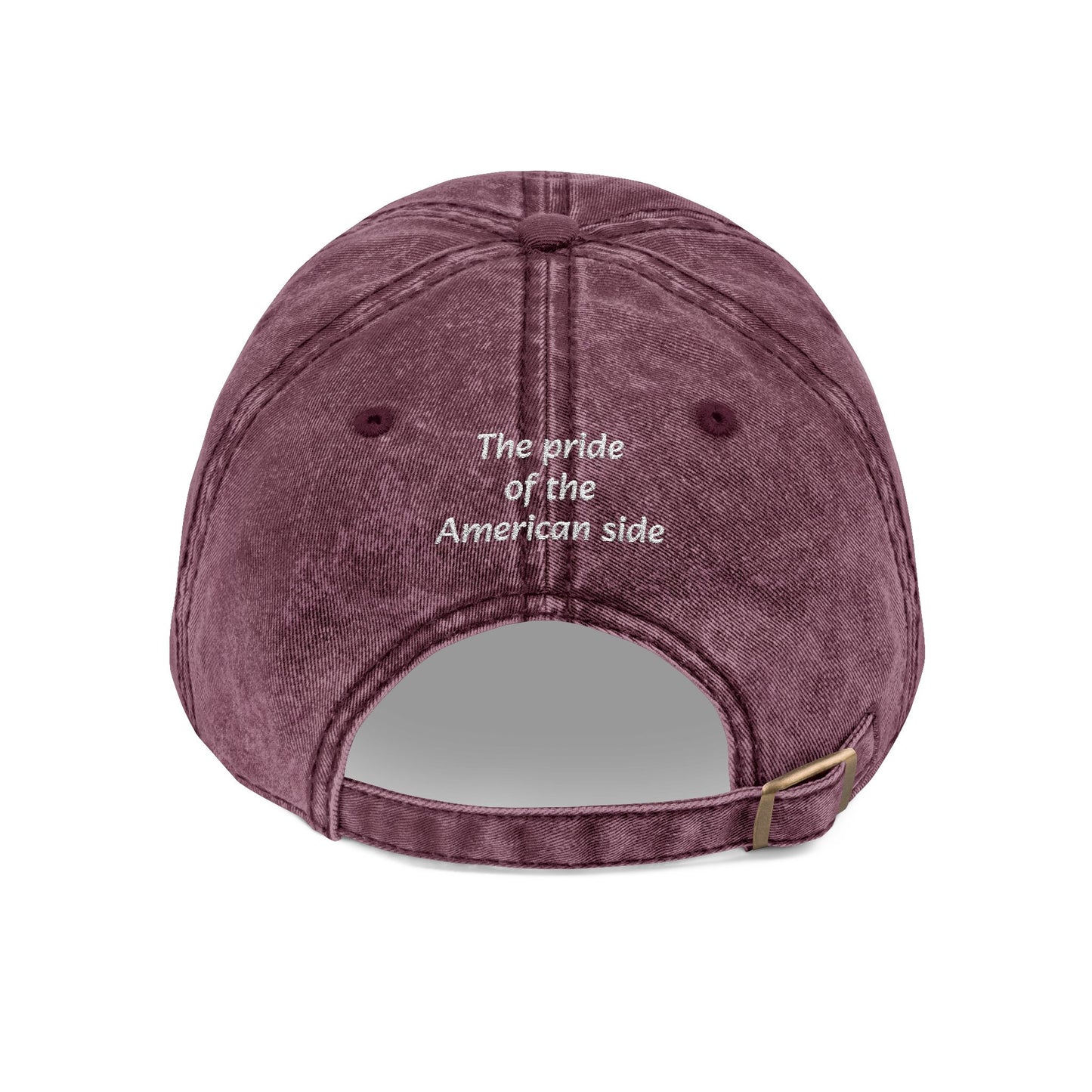 Edmund Fitzgerald Embroidered Vintage Hat