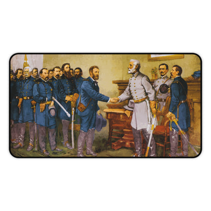 Robert E. Lee Surrender at Appomattox Mouse Pad