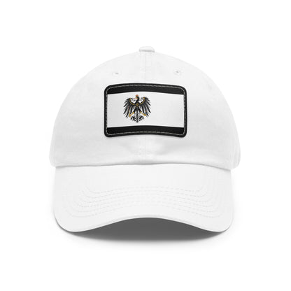 Kingdom of Prussia Leather Patch Hat