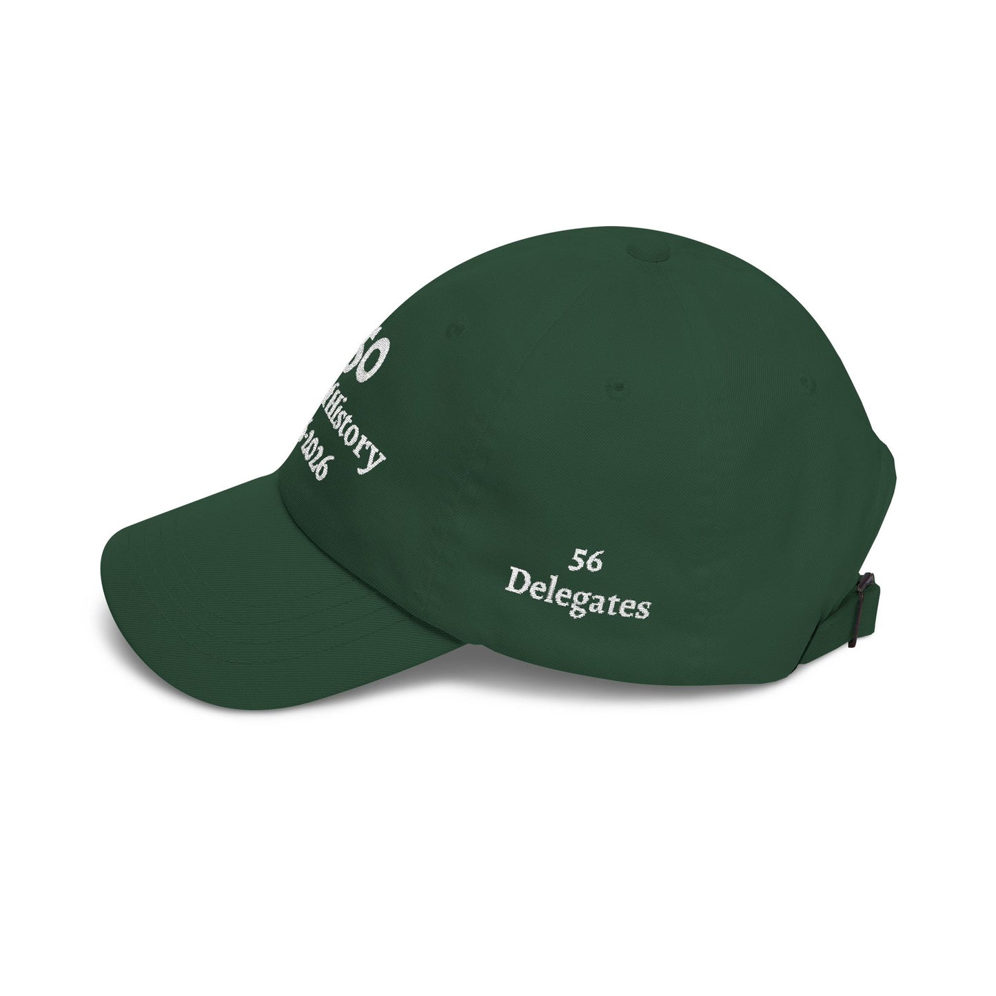 250 Years of History 1776–2026 Embroidered Hat