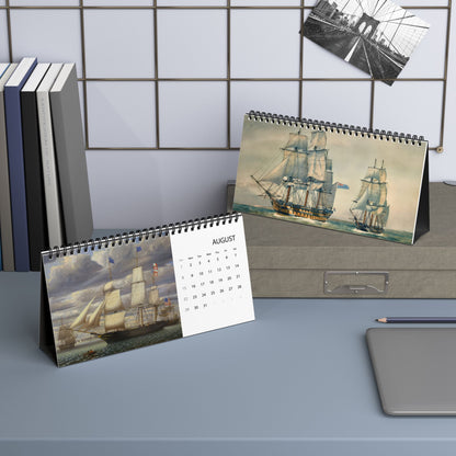 Age of Sail 2027 Desktop Calendar
