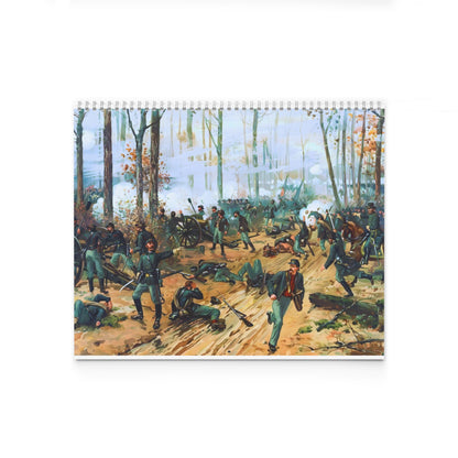 Civil War 2027 Wall Calendar