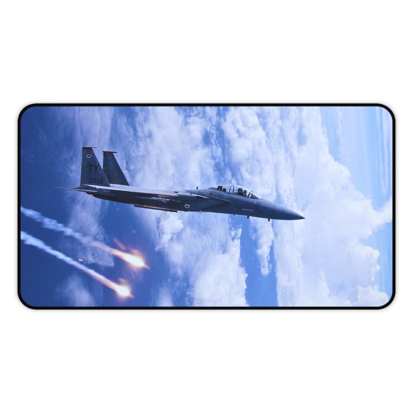 F-15 Jet Mouse Pad