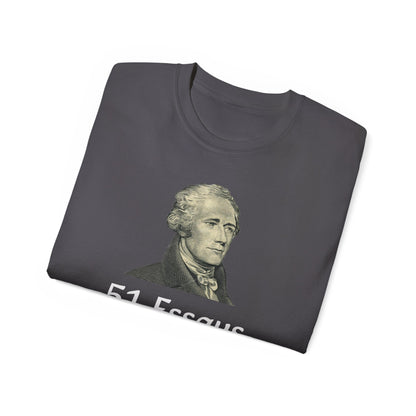 Alexander Hamilton 51 Essays Shirt