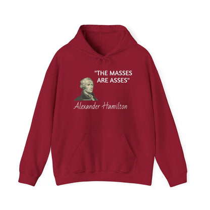 Alexander Hamilton Quote Hoodie