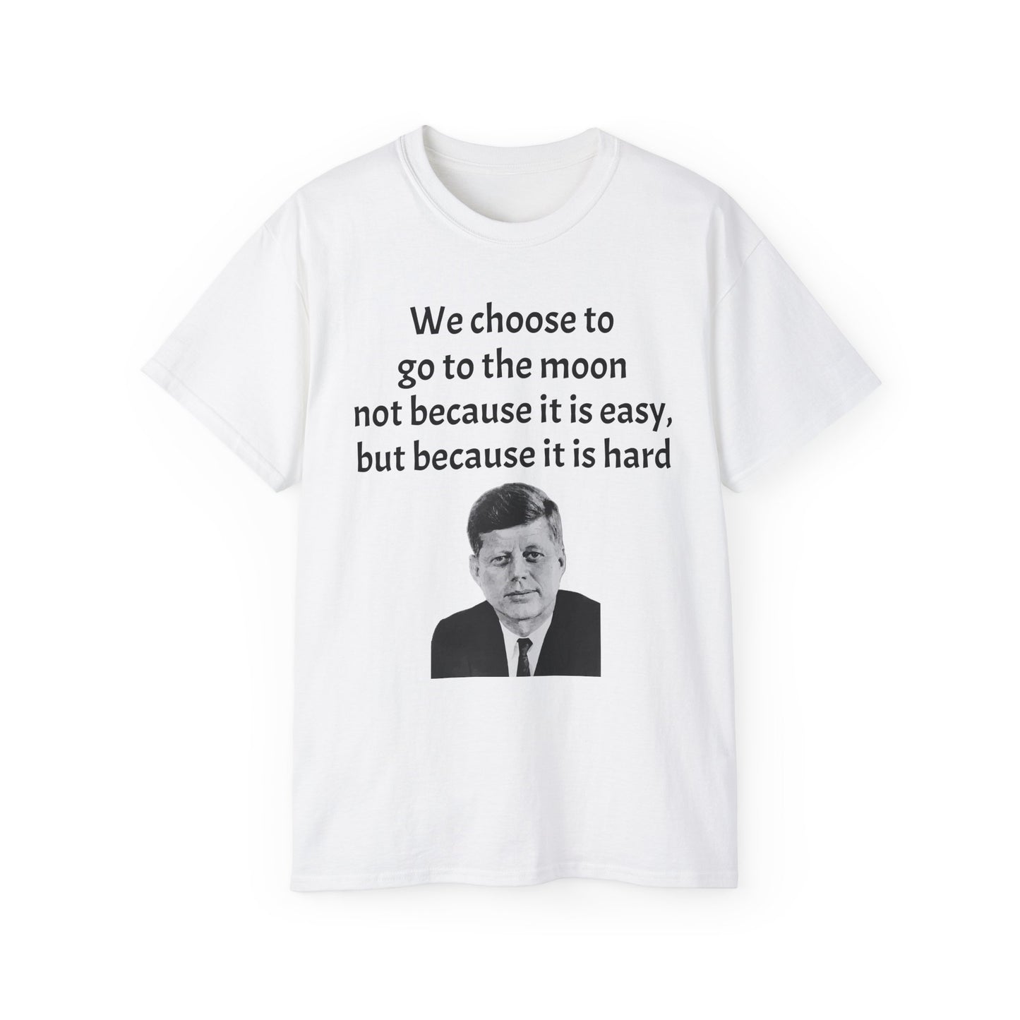 John F. Kennedy Moon Landing Quote Shirt