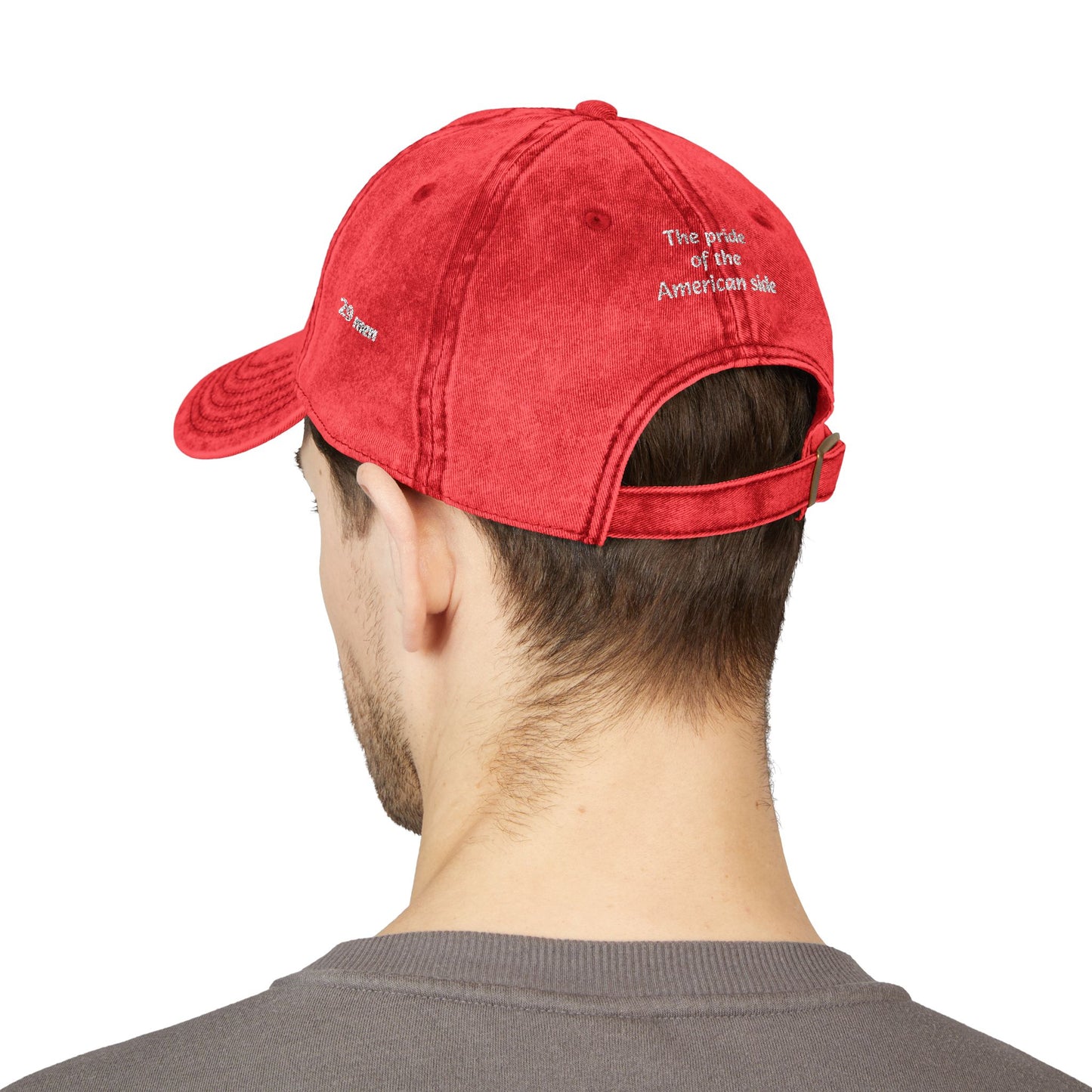 Edmund Fitzgerald Embroidered Vintage Hat