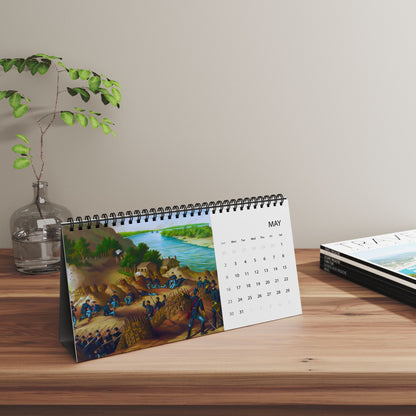 Civil War 2027 Desktop Calendar