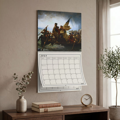Revolutionary War 2027 Wall Calendar