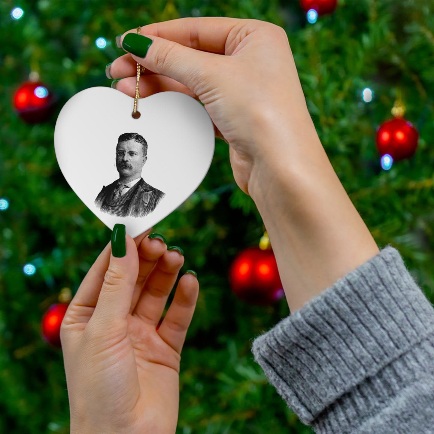 Theodore Roosevelt Ornament