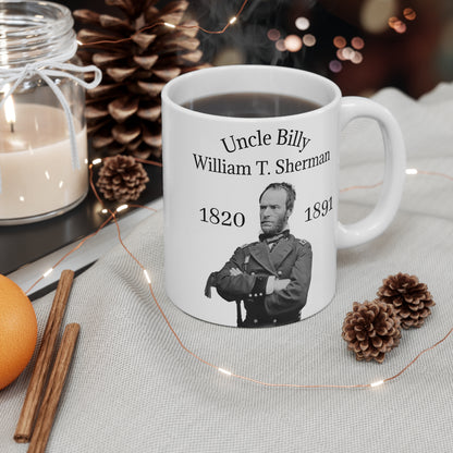 "Uncle Billy" General William T. Sherman Mug
