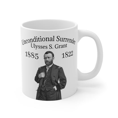 Ulysses S. Grant Civil War General Mug
