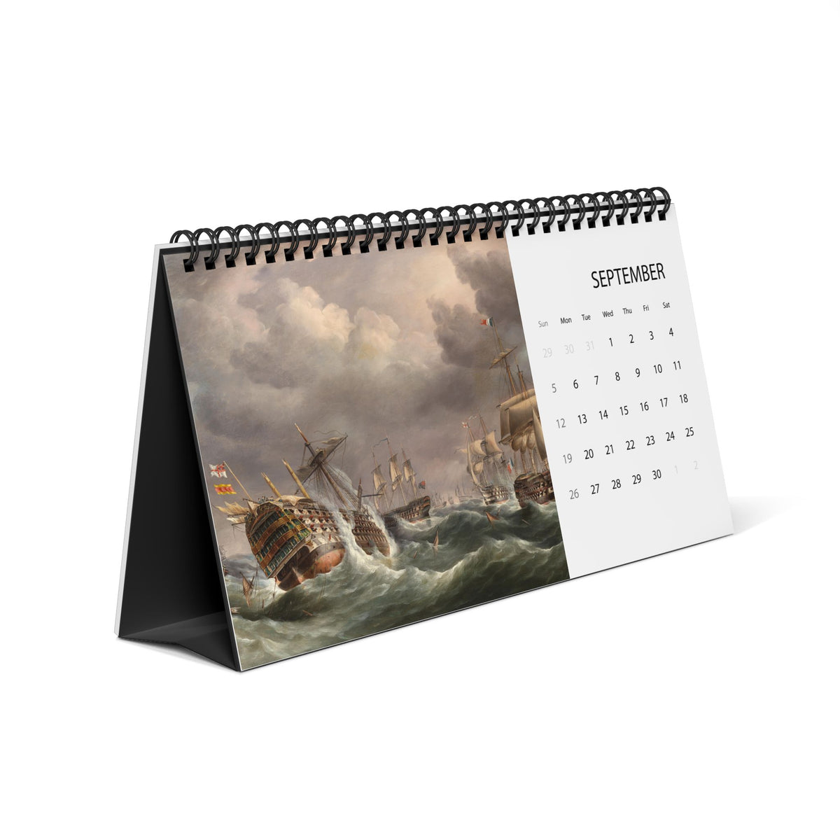 Age of Sail 2027 Desktop Calendar