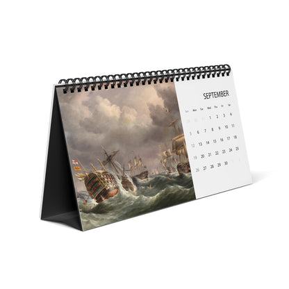 Age of Sail 2027 Desktop Calendar