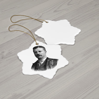 Theodore Roosevelt Ornament