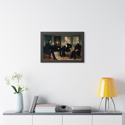 The Peacemakers Framed Print | George P. A. Healy, 1868