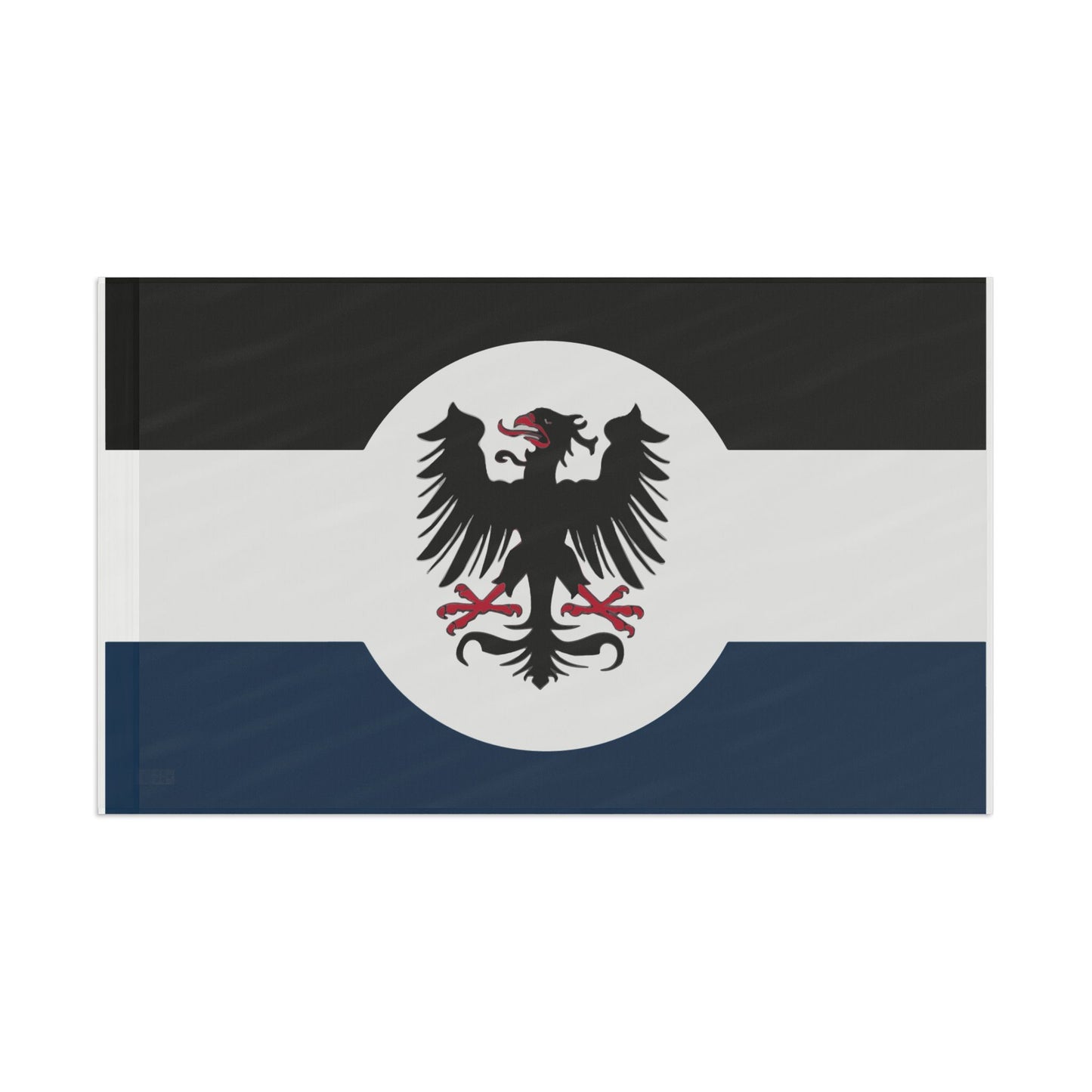 Prussian Blue Flag