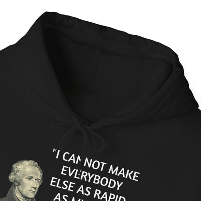 Alexander Hamilton Quote Hoodie