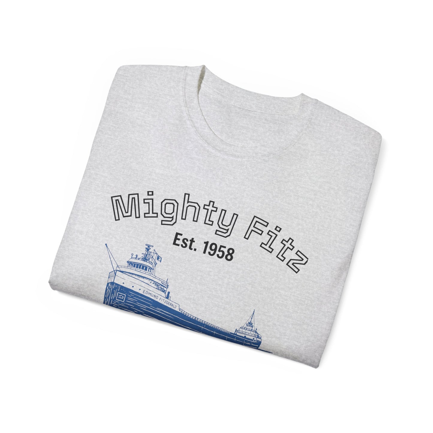 Mighty Fitz Edmund Fitzgerald T-Shirt