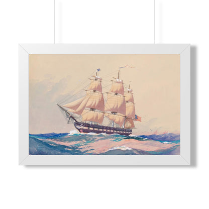USS Philadelphia Framed Print | Worden Wood