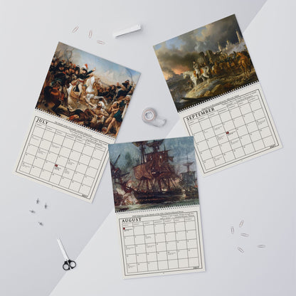 Napoleonic Wars 2027 Almanac Wall Calendar