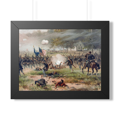 Battle of Antietam Framed Print | Thure de Thulstrup, 1887