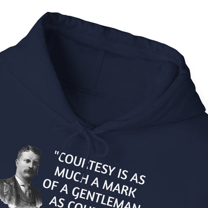 Theodore Roosevelt Quote Hoodie